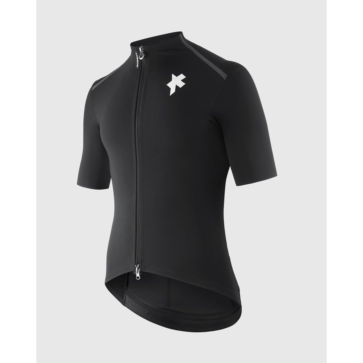 ASSOS EQUIPE R Rain S11 Musta sarja takki