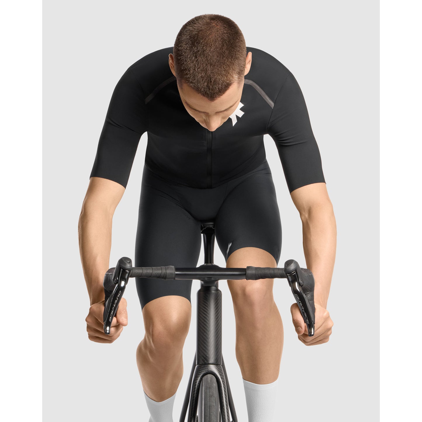 ASSOS EQUIPE R Rain S11 Musta sarja takki