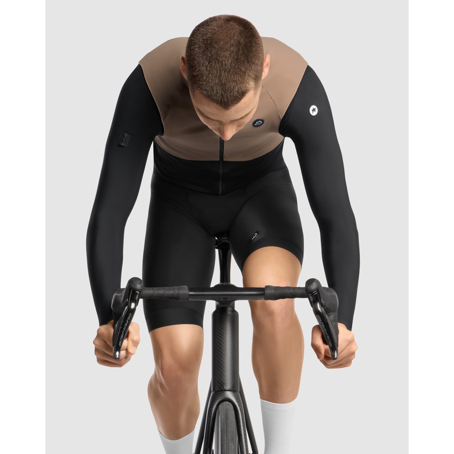 ASSOS MILLE GTS S11 Terra Sand hihaton takki