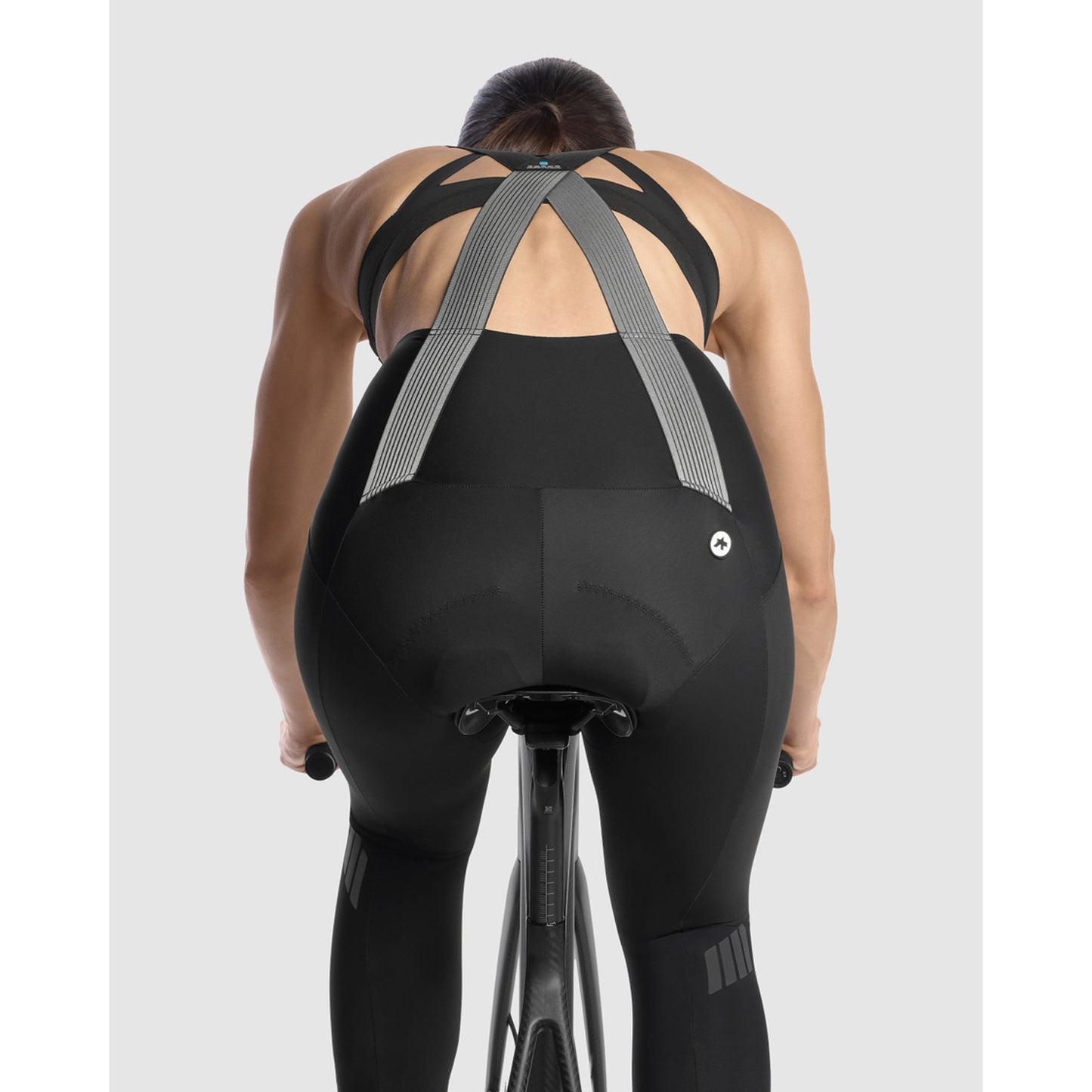 ASSOS UMA GT UZ S11 Naisten musta sarja Bib Tight -vaatteet