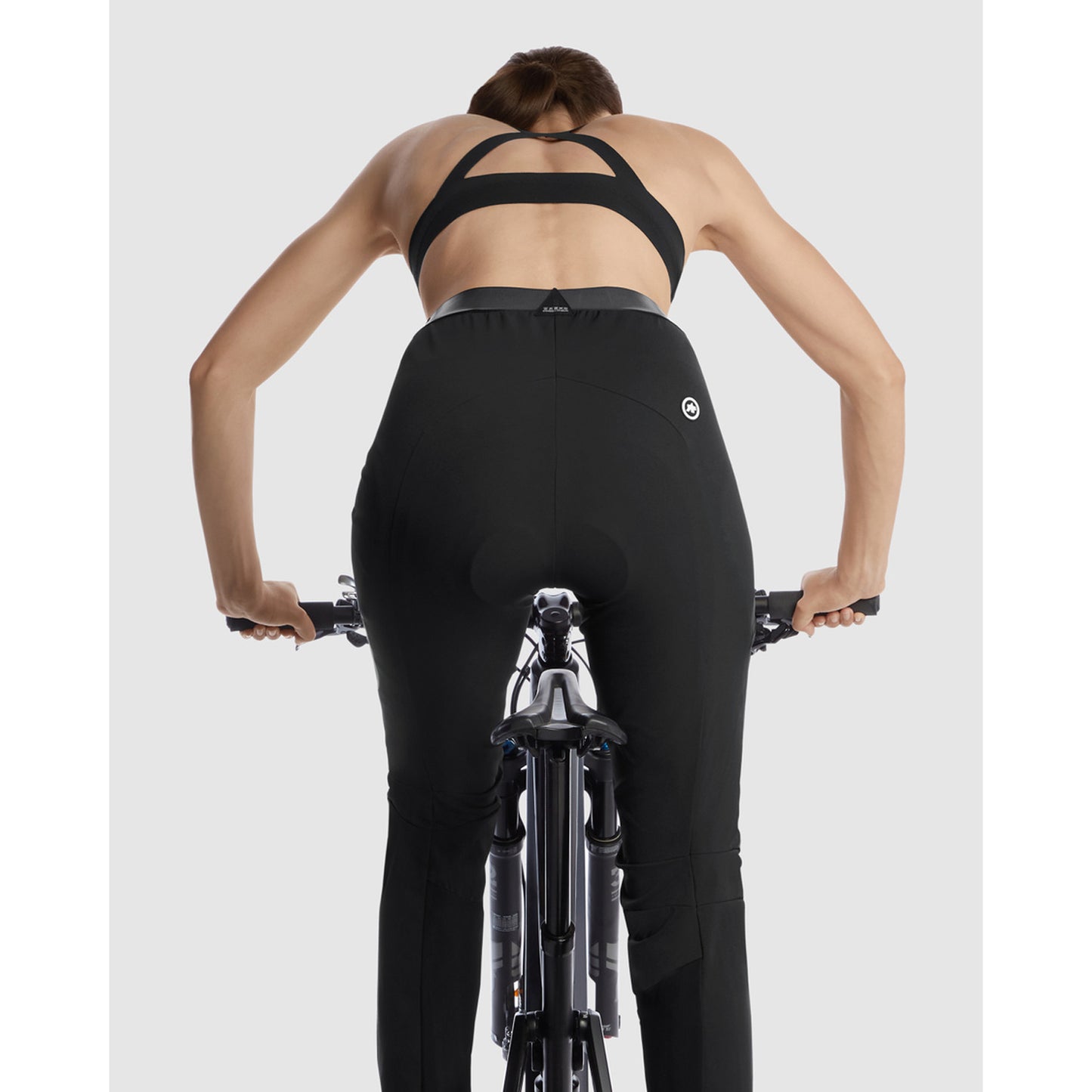 ASSOS TACTICA Naisten musta sarja Bib Tight -sarja