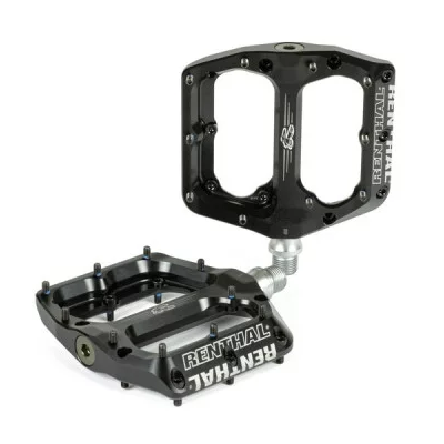 RENTHAL REVO-F Flat polkimet musta