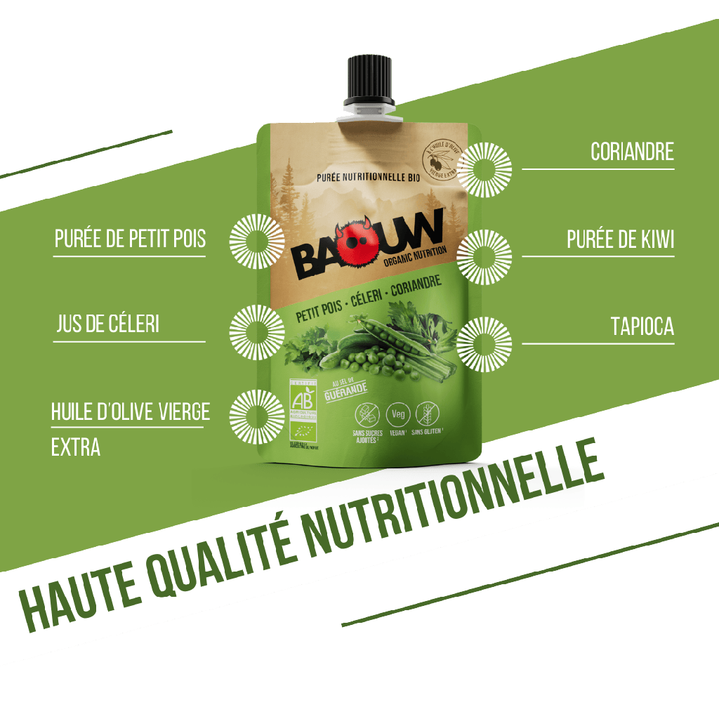 BAOUW Luomu Suolattu Resepti Energia Sose herne-selleri-koriander (90g)