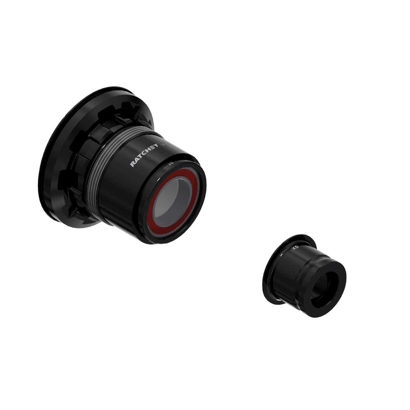 Vapaarattaan runko DT SWISS RATCHET DEG MTB tyyppi Sram XD akseli 12x148mm