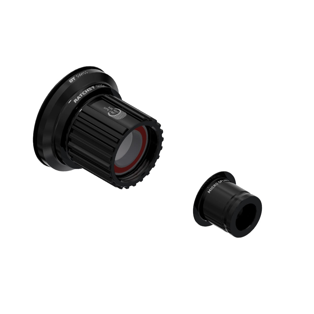 Vapaarattaan runko DT SWISS RATCHET DEG MTB tyyppi Shimano Microspline akseli 12x148mm #HWYABL00S2787S