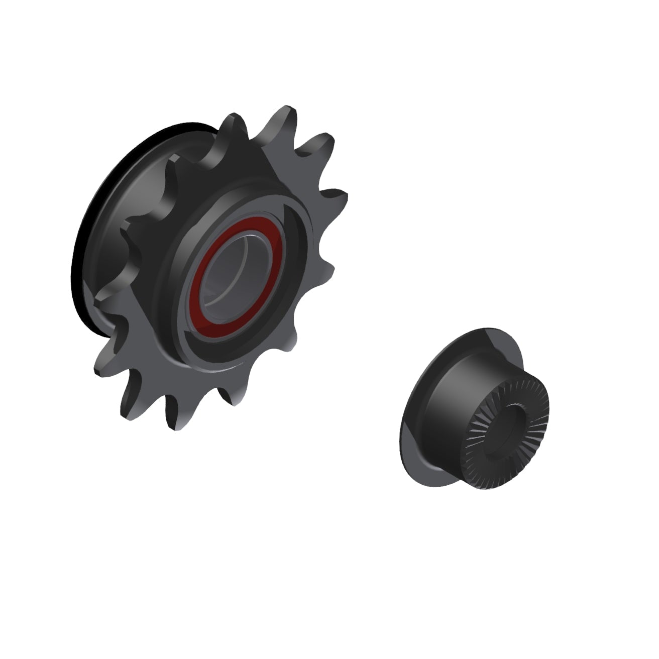 Vapaarattaan runko DT SWISS RATCHET LN MTB 12 hammasta akseli 10x135mm