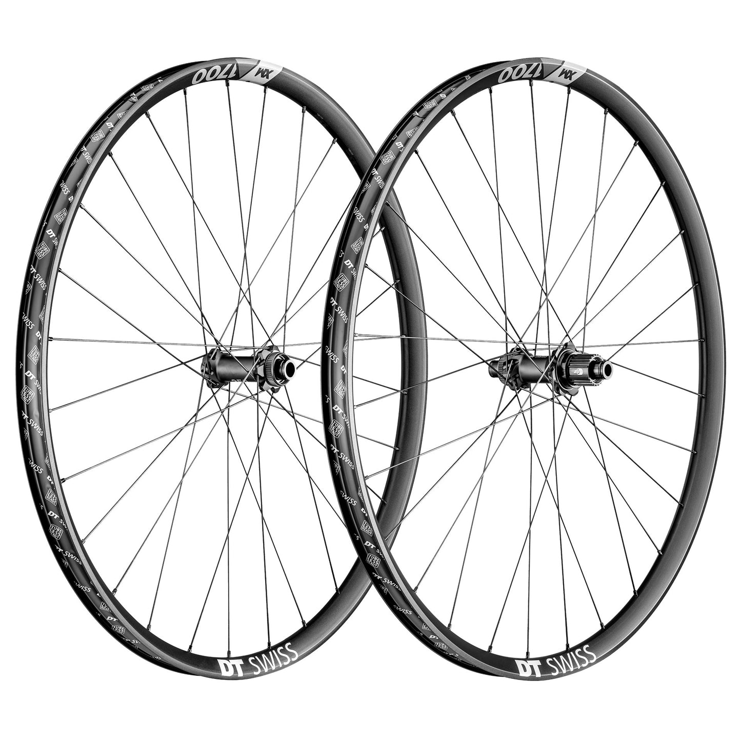 Pari DT SWISS XM 1700 SPLINE 30 mm 27.5'' 15x110/12x148mm Boost-pyöriä