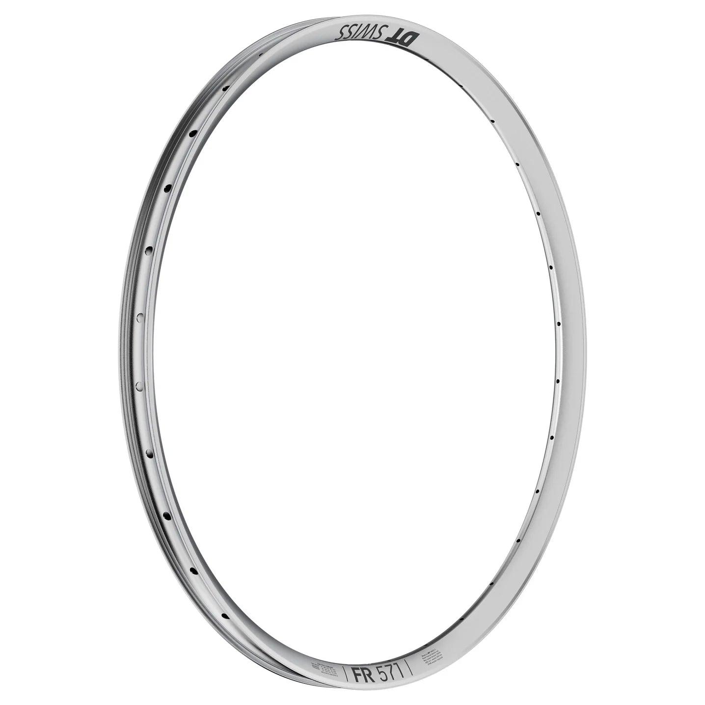 DT SWISS FR 571 27.5'' 30 mm hopeinen vanne