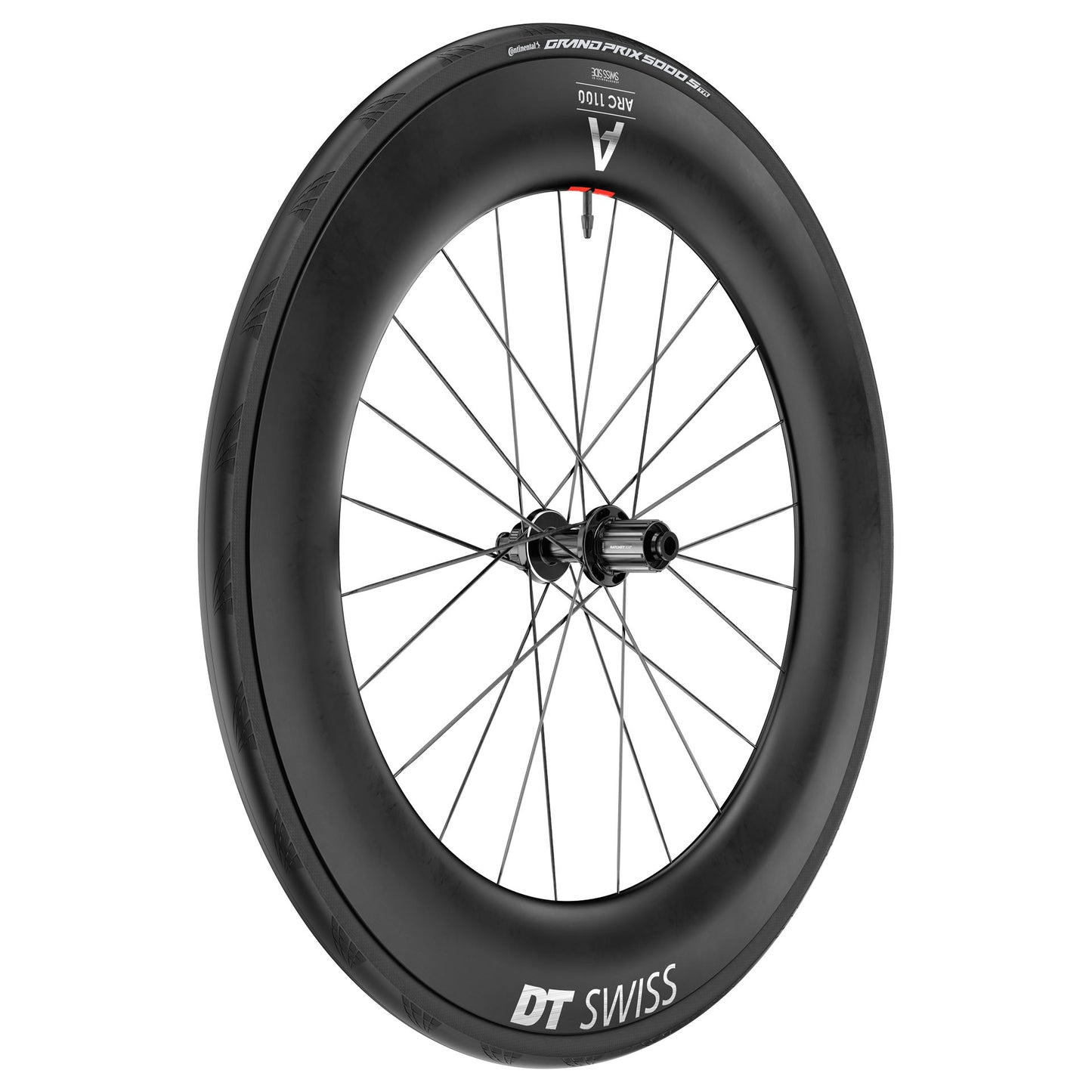 DT SWISS ARC 1100 DICUT WTS 85 Tubeless Ready takapyörä (Center Lock)