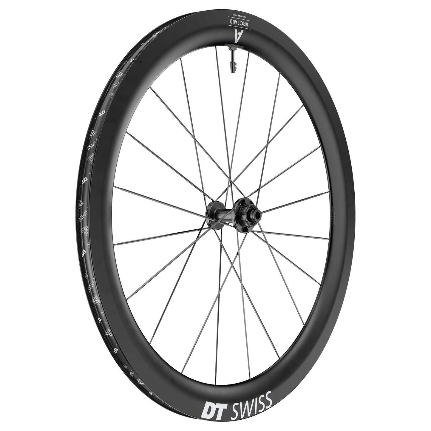 DT SWISS ARC 1400 DICUT 55 Tubeless Ready etupyörä (Center Lock)