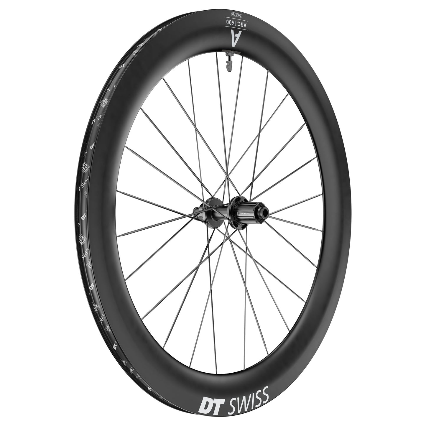 DT SWISS ARC 1400 DICUT 65 Tubeless Ready takapyörä (Center Lock)