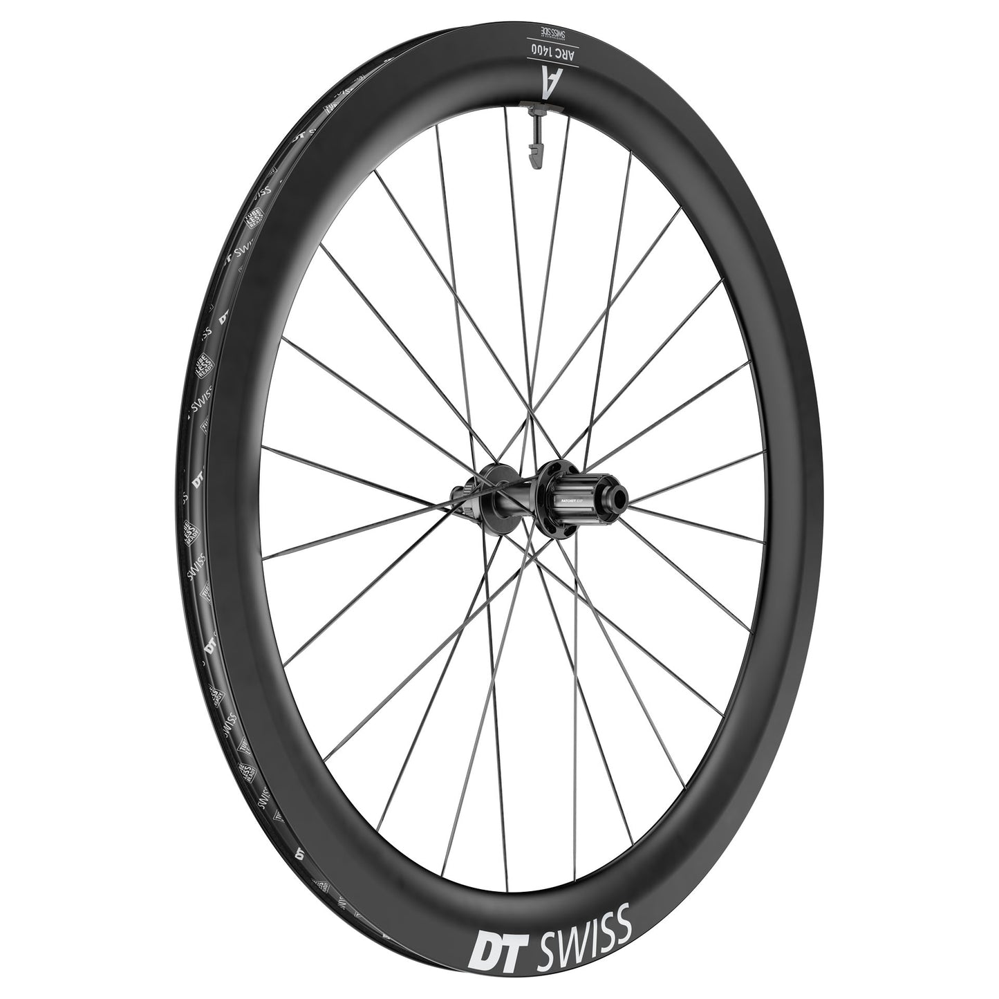 DT SWISS ARC 1400 DICUT 55 Tubeless Ready takapyörä (Center Lock)