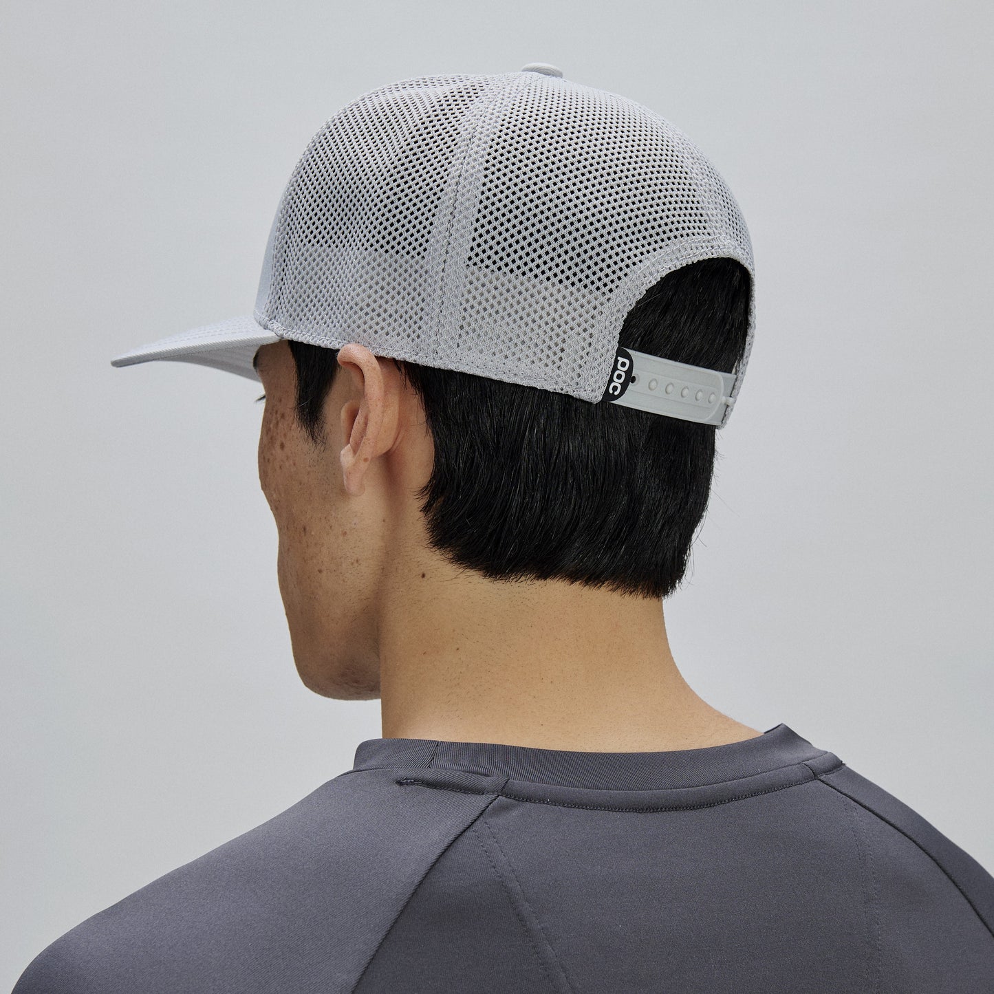 POC TRUCKER-lippis harmaa