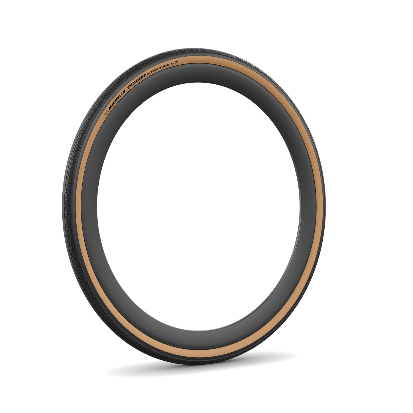 MICHELIN POWER ADVENTURE Competition Line 700x48c Tubeless Ready Ruskea rengas MICHELIN POWER ADVENTURE Competition Line 700x48c Tubeless Ready Brown -rengas