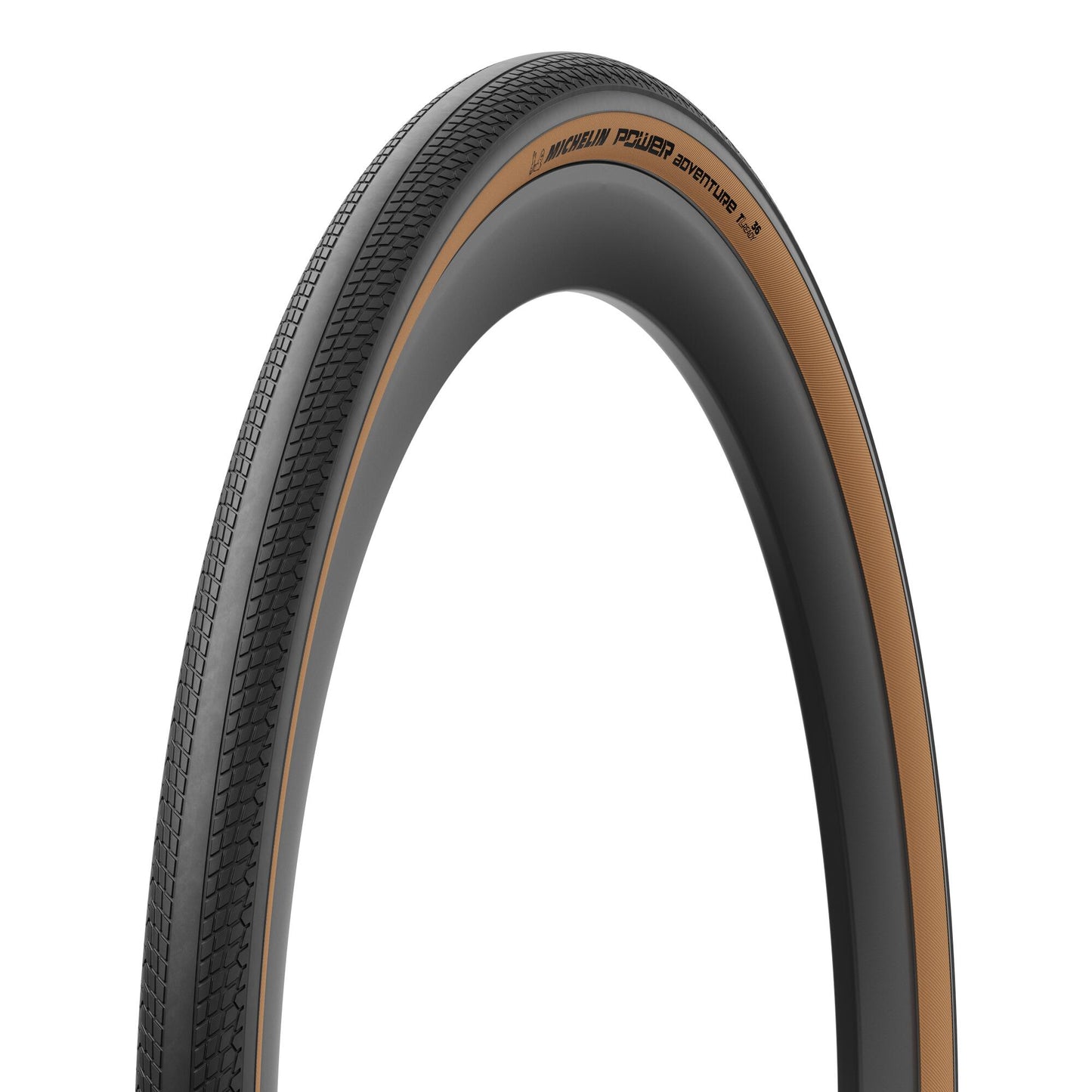 MICHELIN POWER ADVENTURE Competition Line 650x48 Tubeless Ready Ruskea rengas