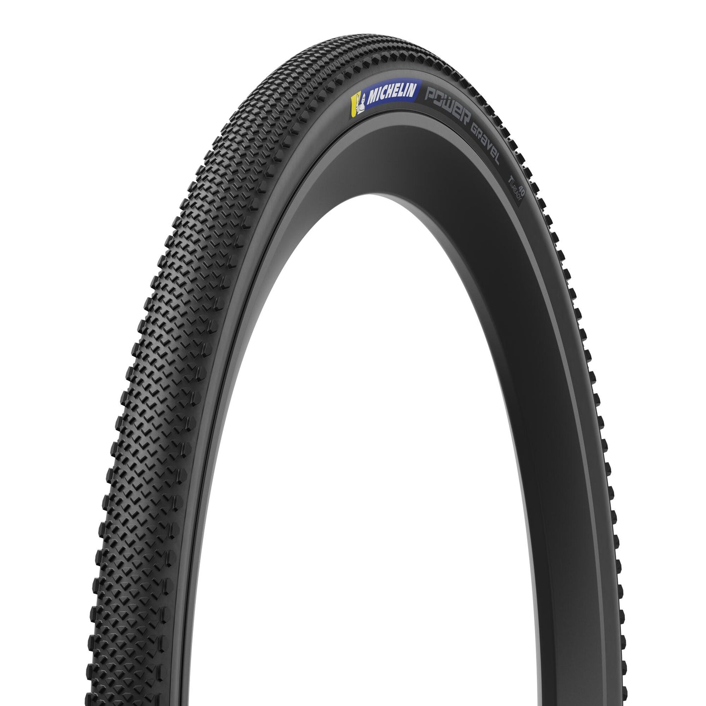 MICHELIN POWER GRAVEL Competition Line 700x35c Tubeless Ready Musta rengas MICHELIN POWER GRAVEL Competition Line 700x35c Tubeless Ready Musta rengas