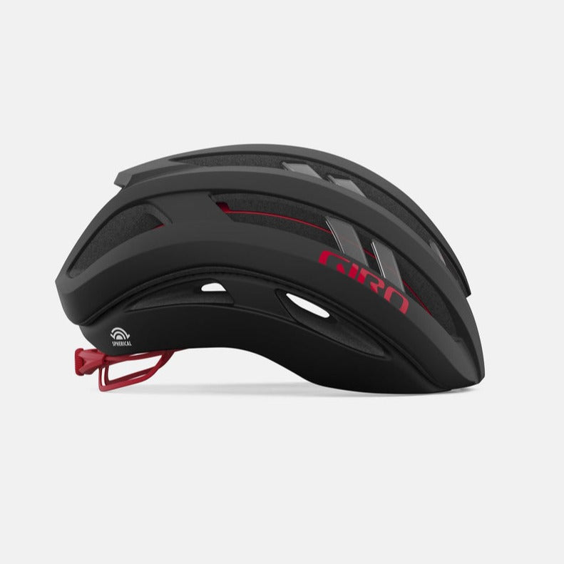 GIRO ARIES MIPS SPHERICAL maantiekypärä musta/punainen