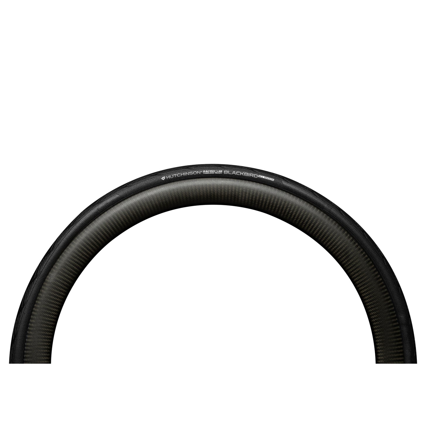 HUTCHINSON BLACKBIRD ALLSEASON 700c Tubeless Ready Musta rengas