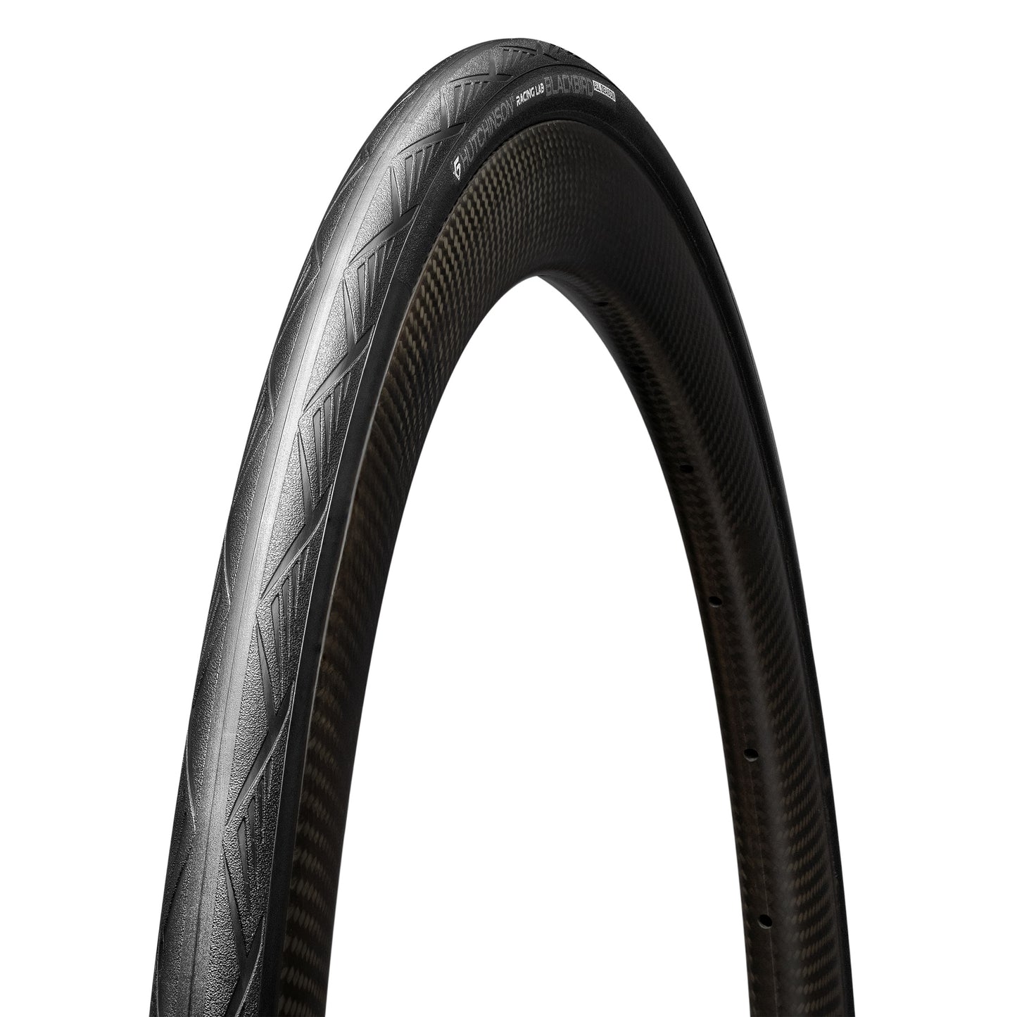 HUTCHINSON BLACKBIRD ALLSEASON 700c Tubetype Musta rengas
