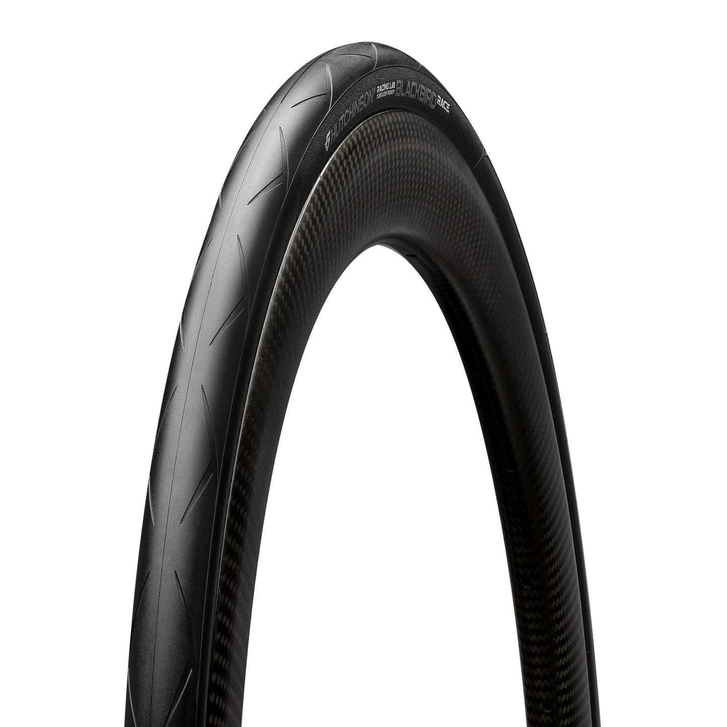 HUTCHINSON BLACKBIRD RACE 700c Tubeless Ready -rengas Musta