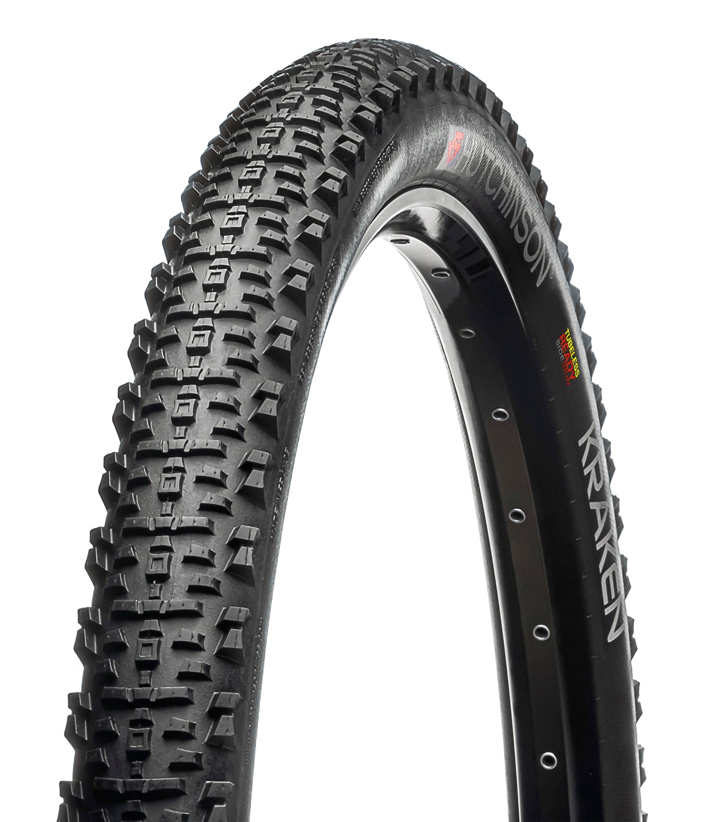 HUTCHINSON KRAKEN 29x2.40 Sideskin Bi-Compound Bi-Compound Tubeless Ready Soft Black -rengas, pehmeä musta