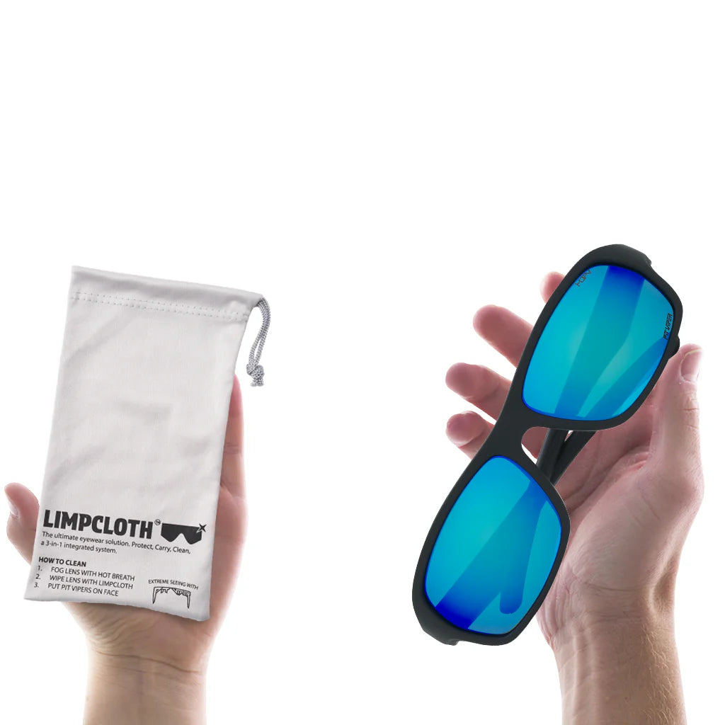 PIT VIPER THE EXEC SOMOX SOMOX HDPV Polarisoidut siniset suojalasit