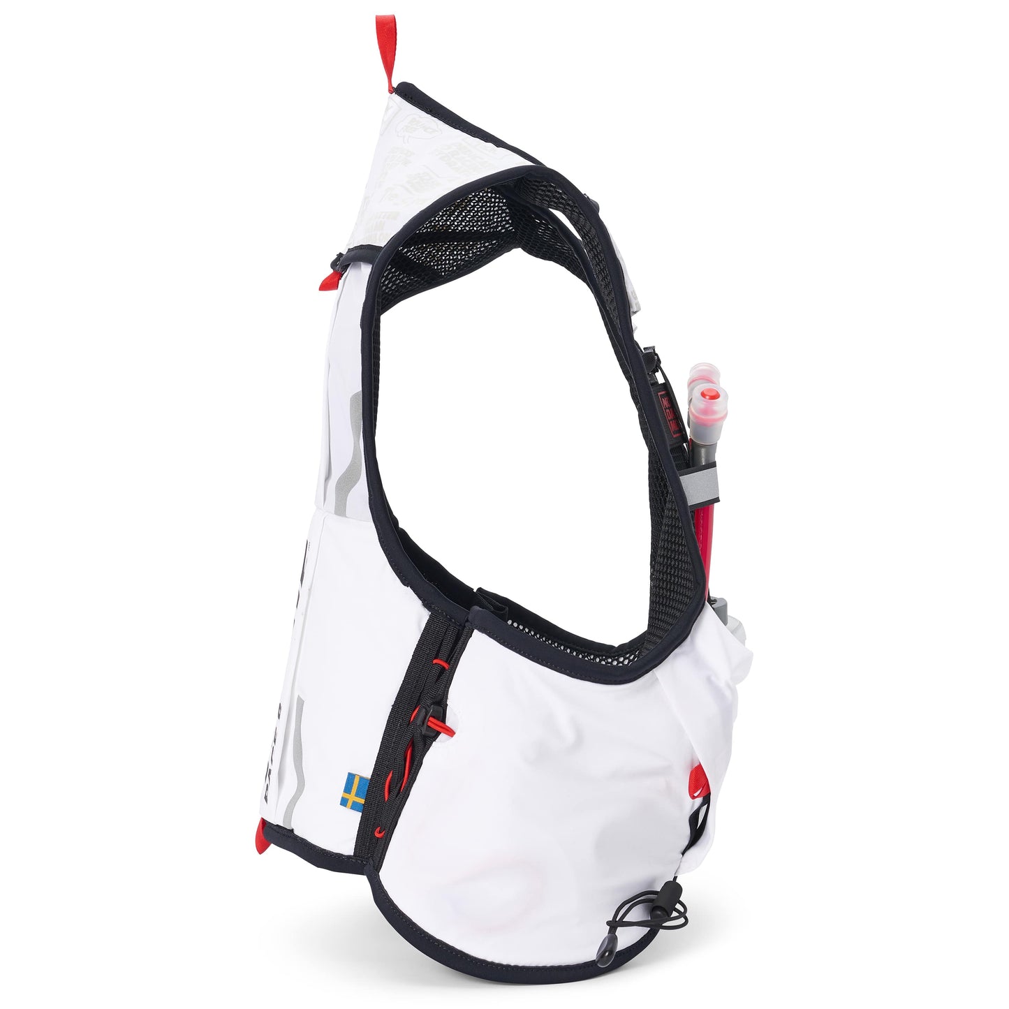 USWE PACE 8 L -juomareppu, valkoinen