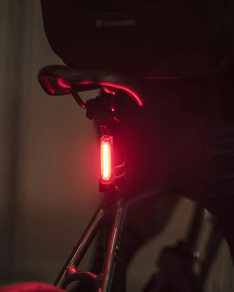 KNOG PLUS TWINPACK 40/20 Lumens etu- ja takavalo musta