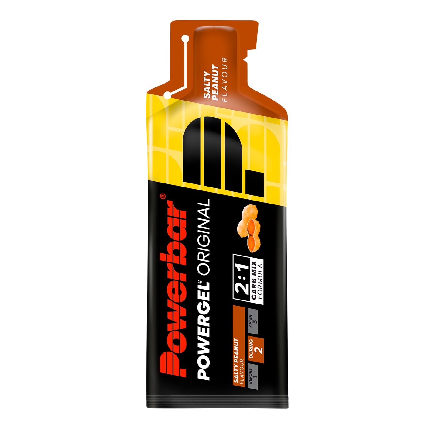 POWERBAR POWERGEL ORIGINAL energiageeli (41 g) maapähkinä-suolattu