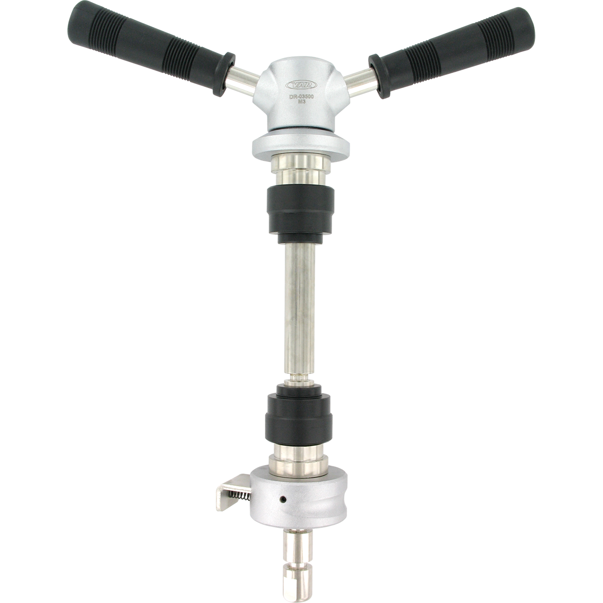 VAR ohjaus- ja laakeripuristin DR-03500