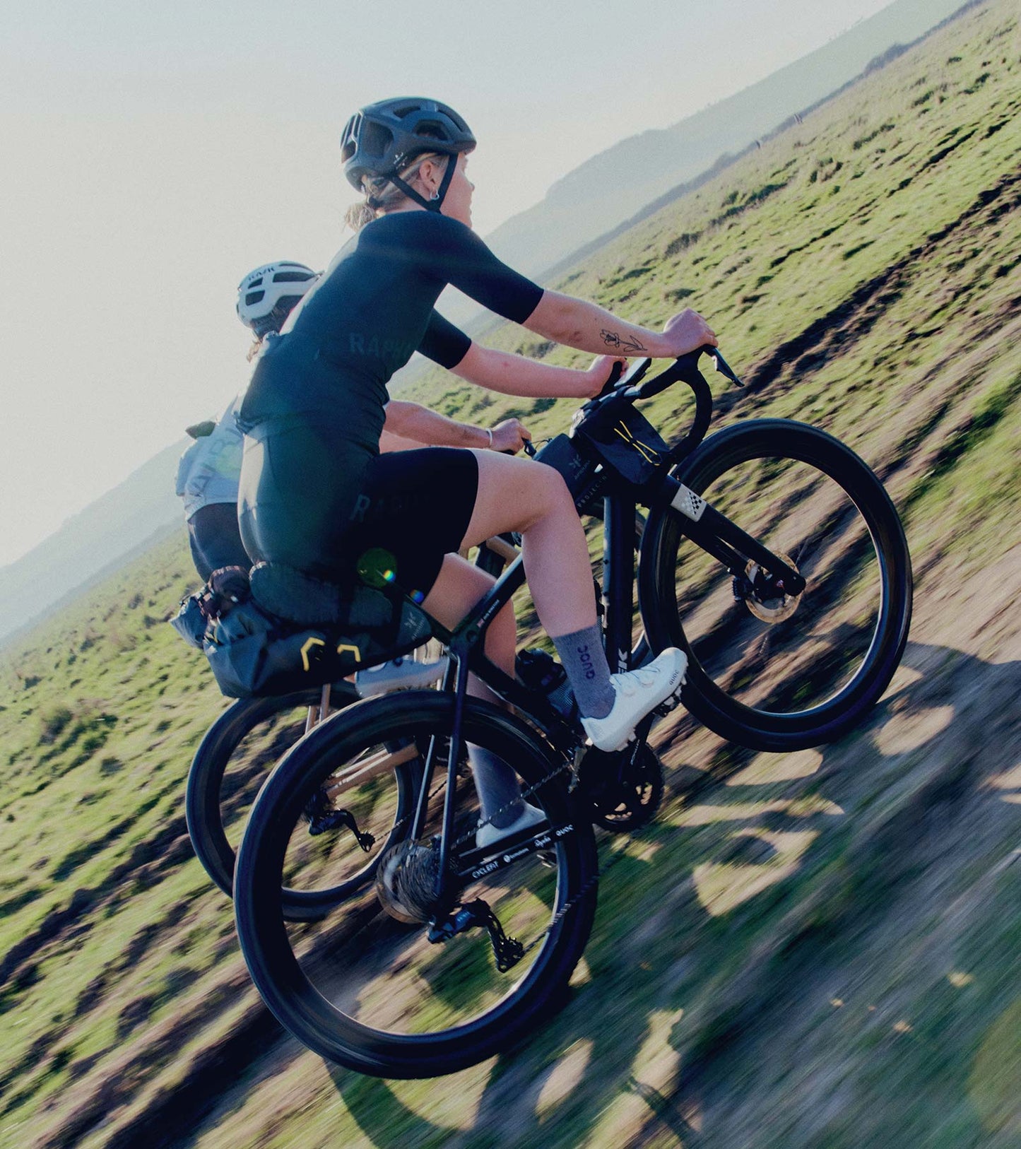 QUOC GRAN TOURER XC -gravelkengät Chalk