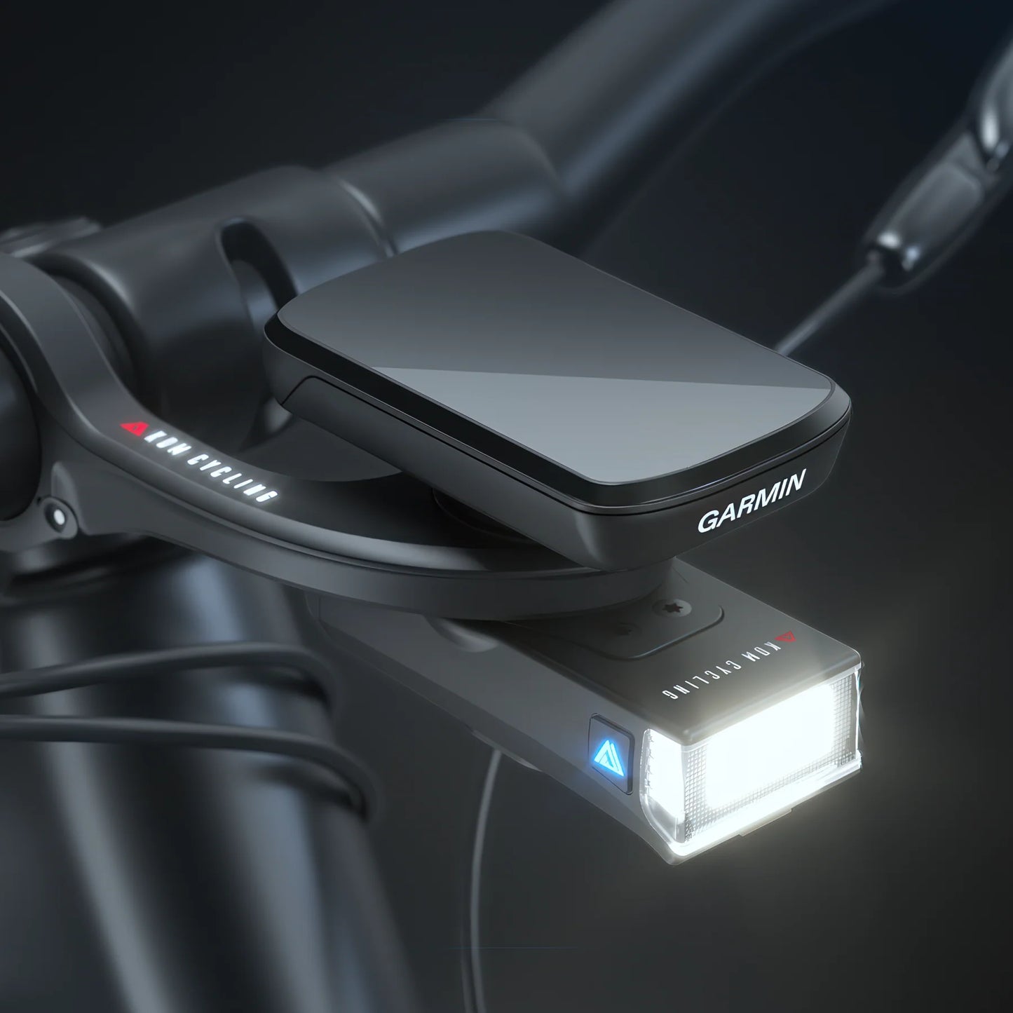 Etuvalaistus KOM CYCLING QUICK RELEASE LIGHT 350