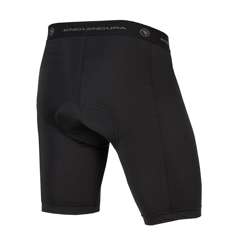 ENDURA PADDED Shortsit Musta 2025