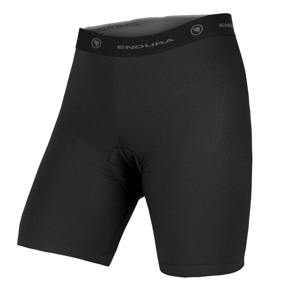 Naisten ENDURA PADDED -shortsit Musta 2025