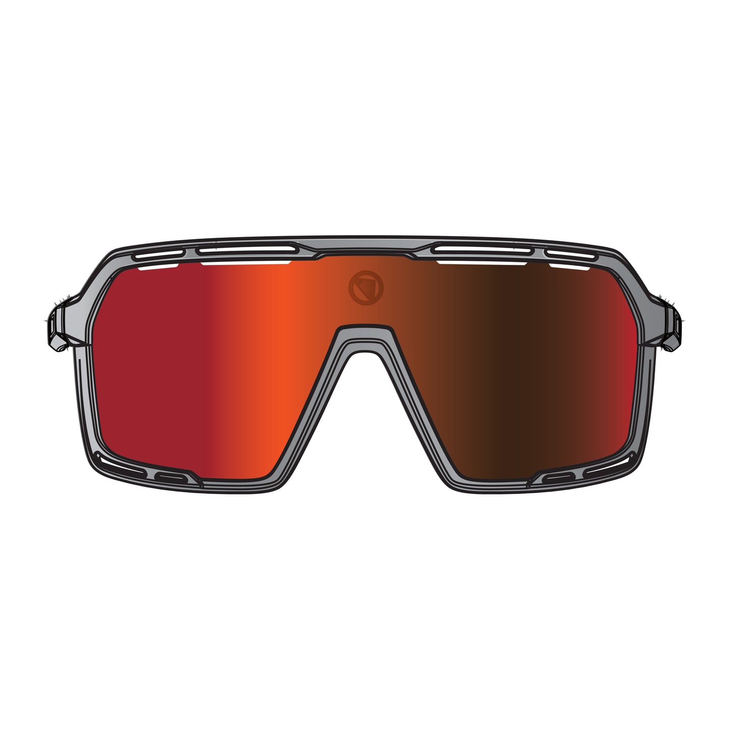 ENDURA PRO SL suojalasit harmaa 2025