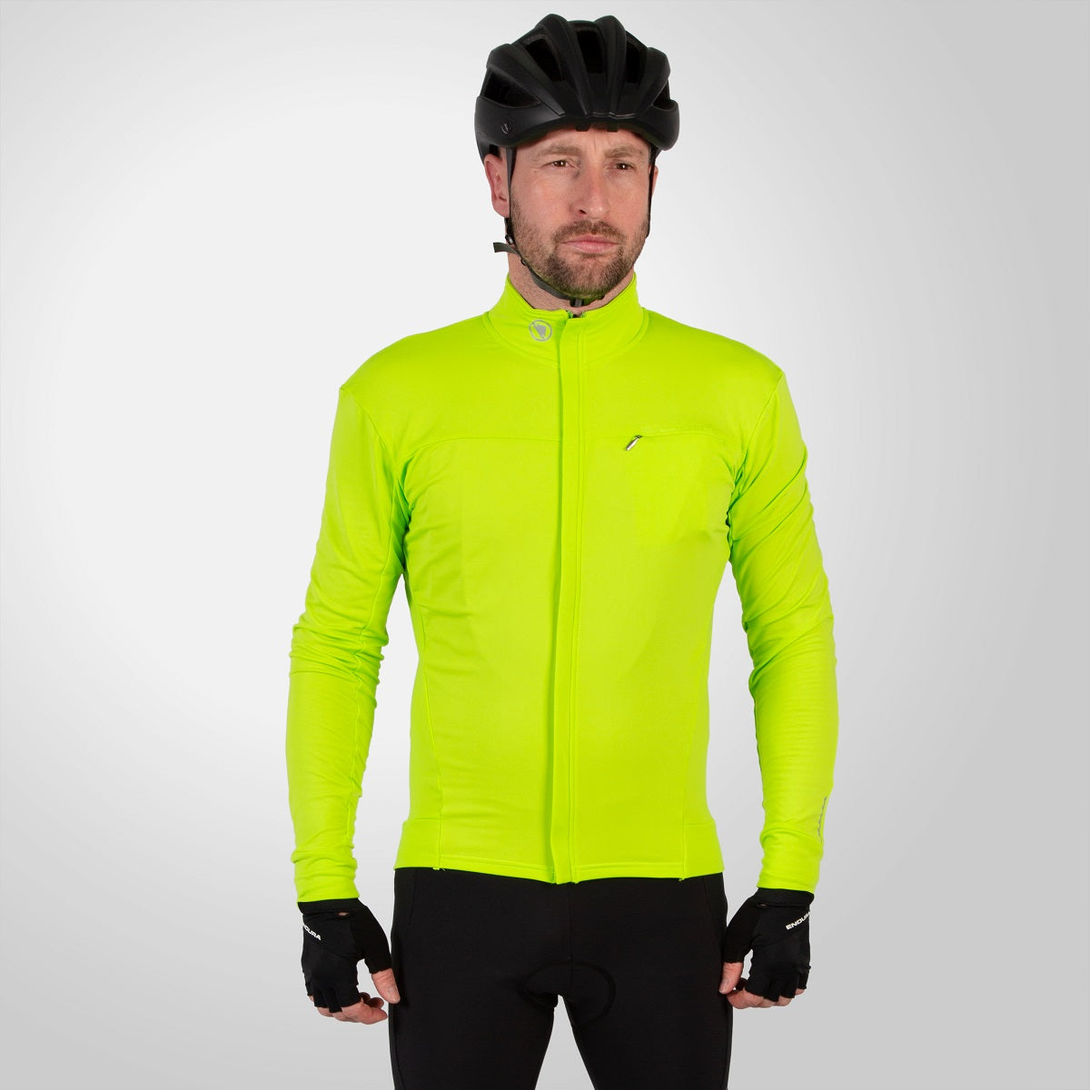 ENDURA XTRACT ROUBAIX pitkähihainen trikoo keltainen