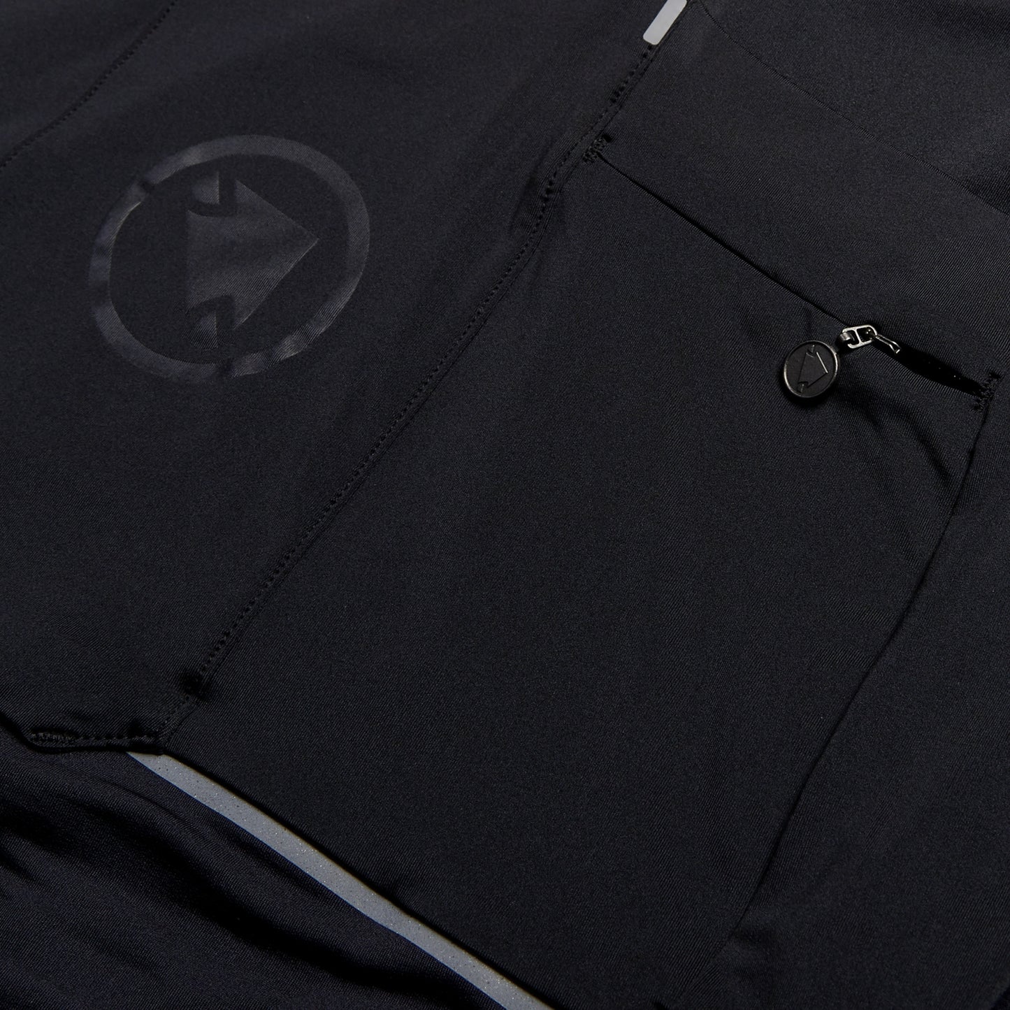 ENDURA PRO SL lyhythihainen trikoo musta/harmaa