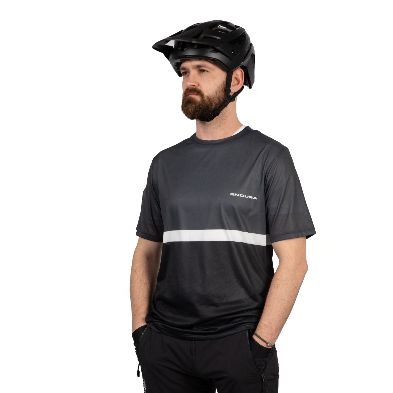 ENDURA SINGLETRACK CORE TEE II lyhythihainen trikoo Musta 2025