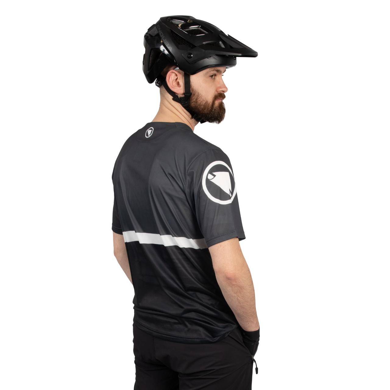 ENDURA SINGLETRACK CORE TEE II lyhythihainen trikoo Musta 2025