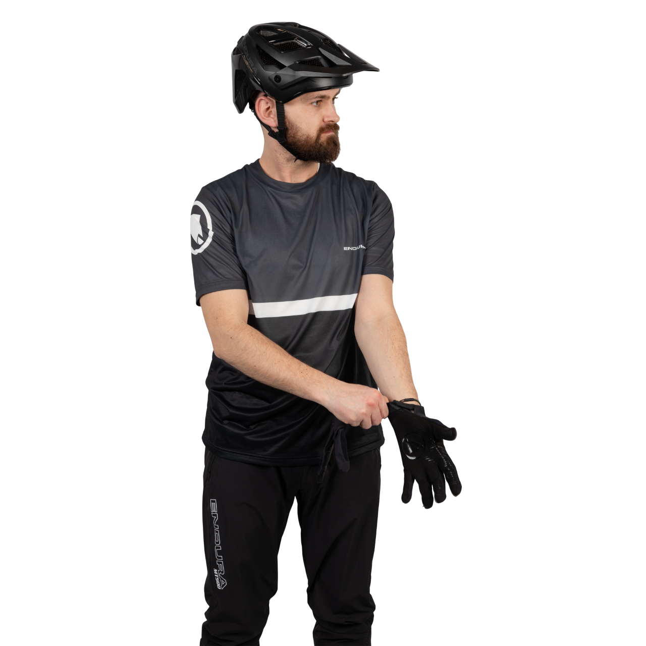 ENDURA SINGLETRACK CORE TEE II lyhythihainen trikoo Musta 2025