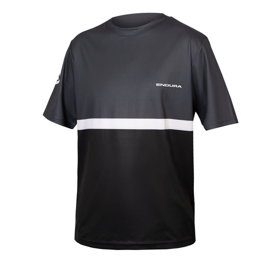 ENDURA SINGLETRACK CORE TEE II lyhythihainen trikoo Musta 2025