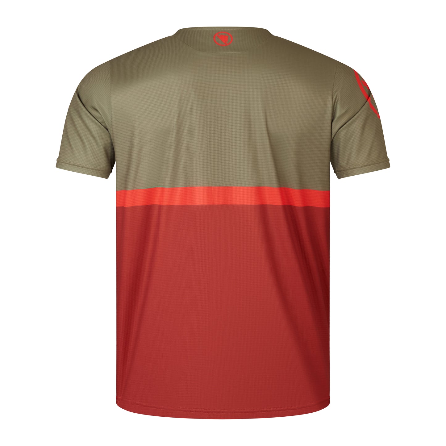 ENDURA SINGLETRACK CORE TEE II lyhythihainen trikoo Khaki/Punainen 2025