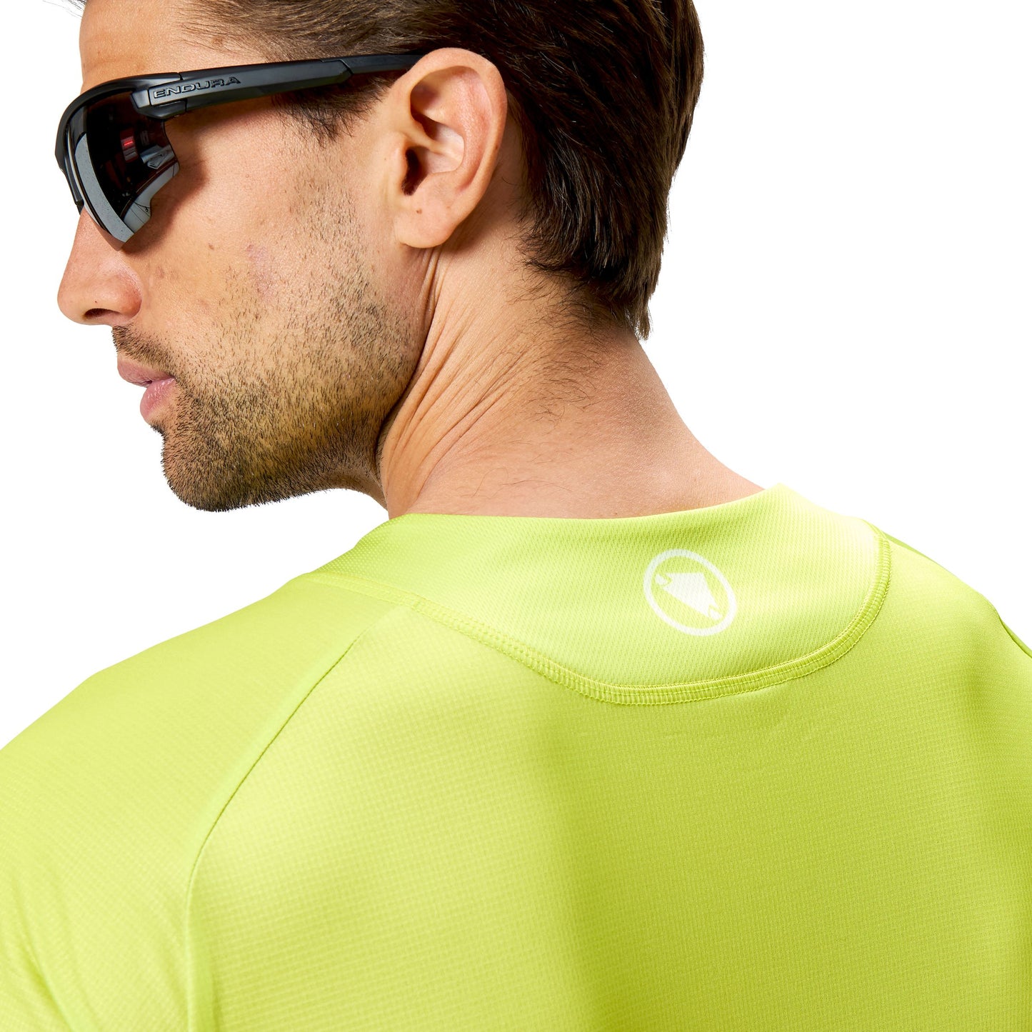 ENDURA CORE PRINTED pitkähihainen trikoo vihreä 2025