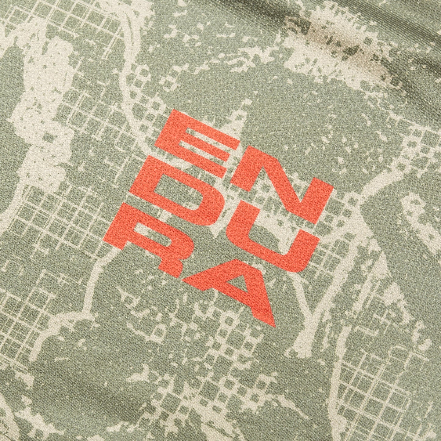 ENDURA LTD PRINTED pitkähihainen Camo Jersey Khaki 2025