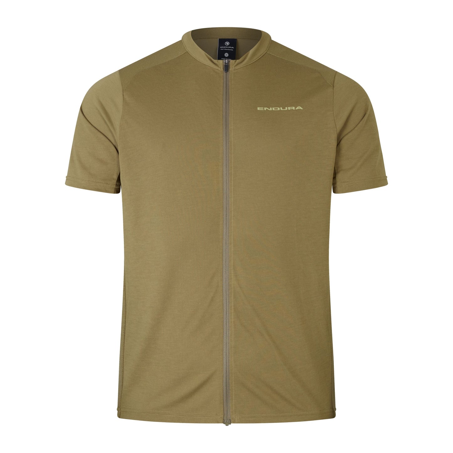 ENDURA LOOP ZIPPED Lyhythihainen Jersey Ruskea 2025