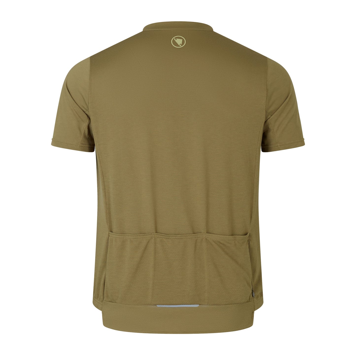ENDURA LOOP ZIPPED Lyhythihainen Jersey Ruskea 2025