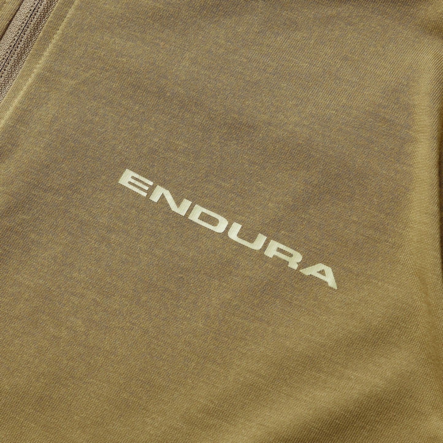 ENDURA LOOP ZIPPED Lyhythihainen Jersey Ruskea 2025