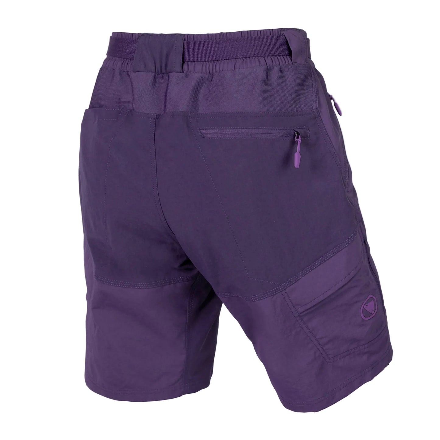 Naisten ENDURA HUMMVEE WITH LINER -shortsit Violetti