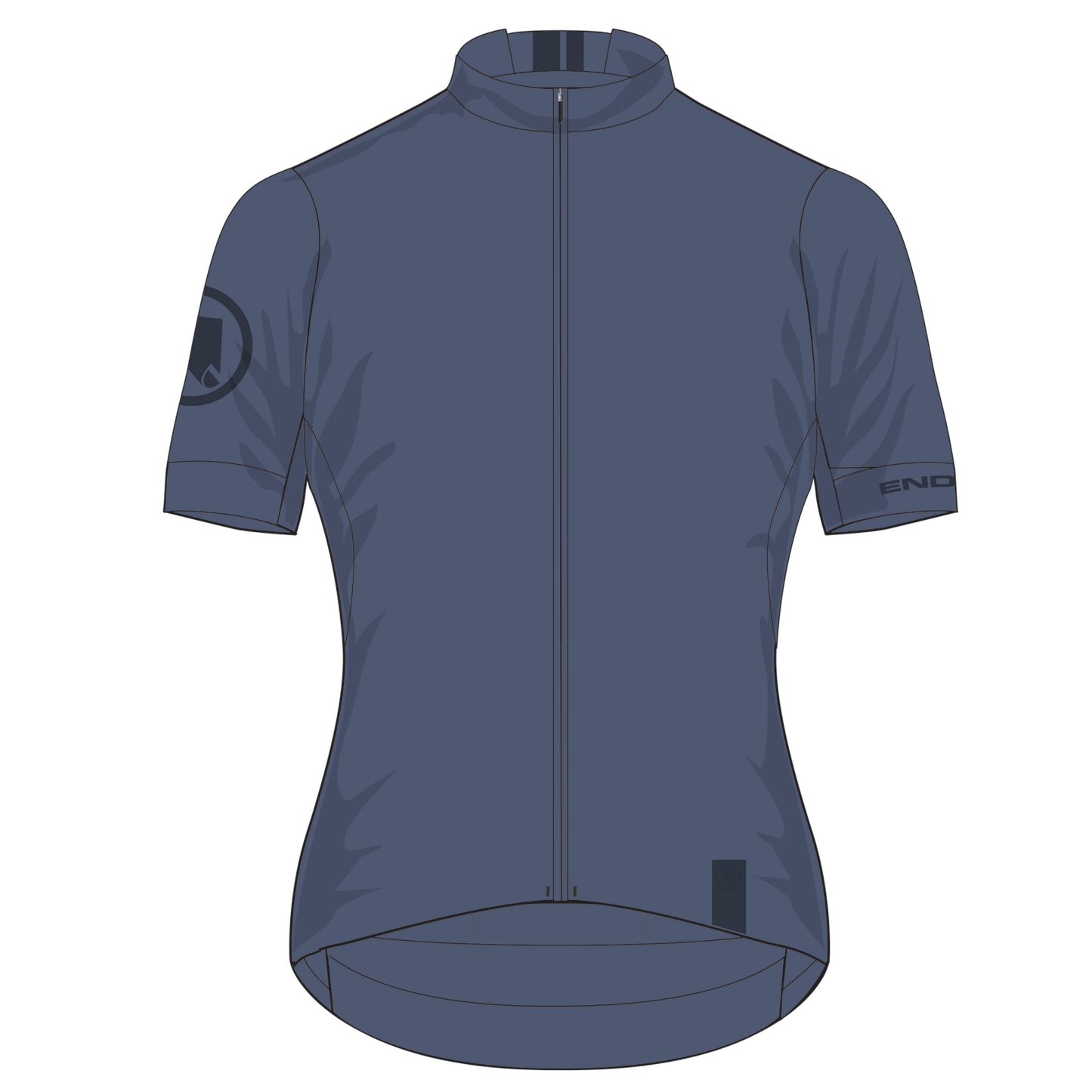 ENDURA FS260 Naisten lyhythihainen Jersey Indigo