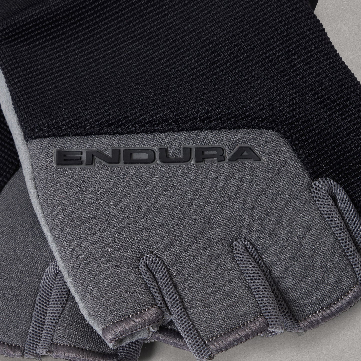 ENDURA HUMMVEE PLUS Junior Camo Lyhyet käsineet Musta